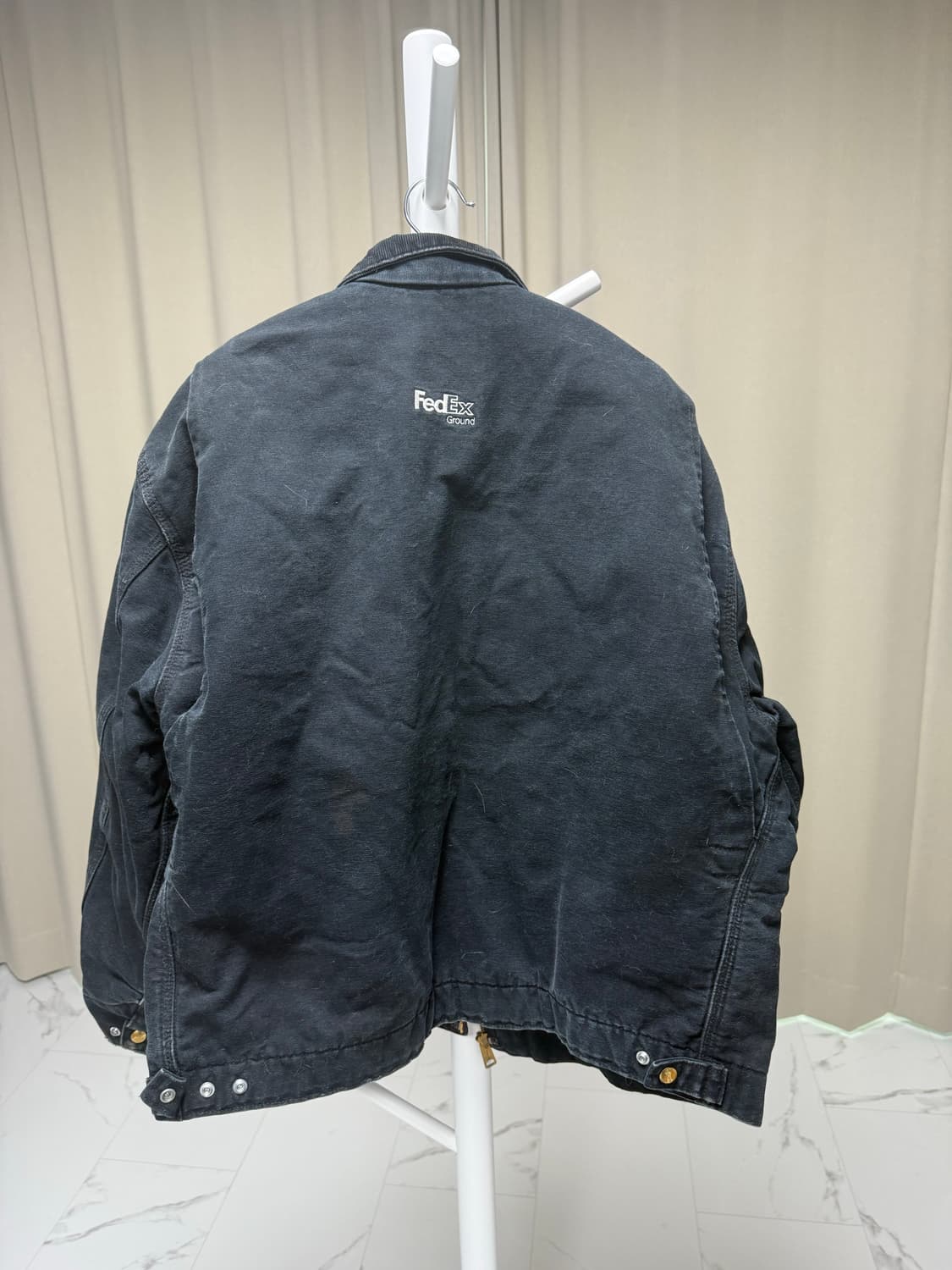 J001 BLK XL 레귤러  상품이미지3