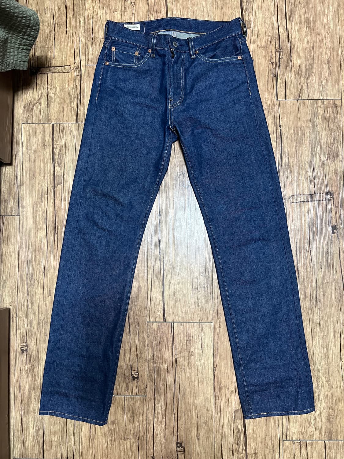 리바이스 505 셀비지 made in usa 상품이미지2