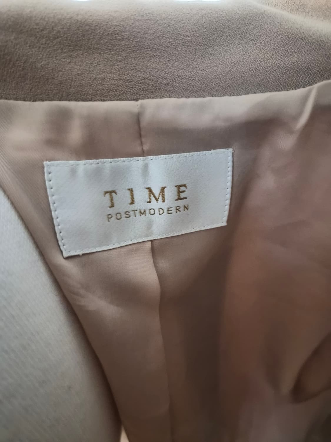 타임 포스트모던 하프 자켓 상품이미지5