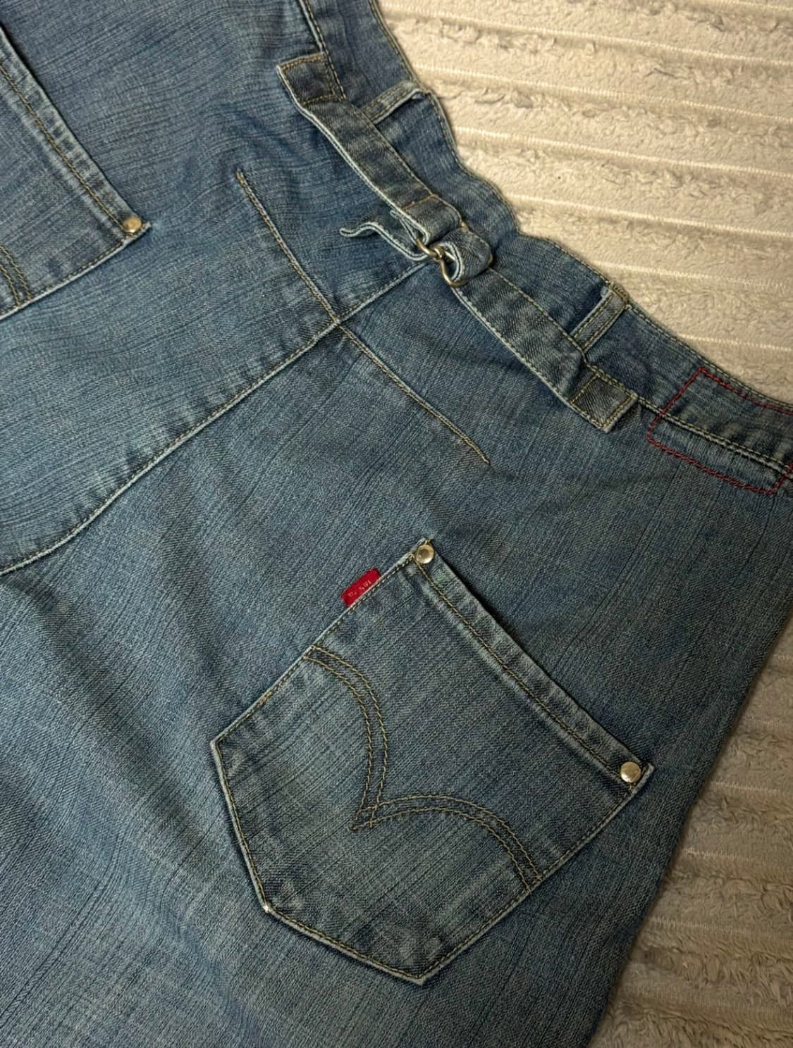 리바이스 중청 엔지니어드 신치백 34 상품이미지5