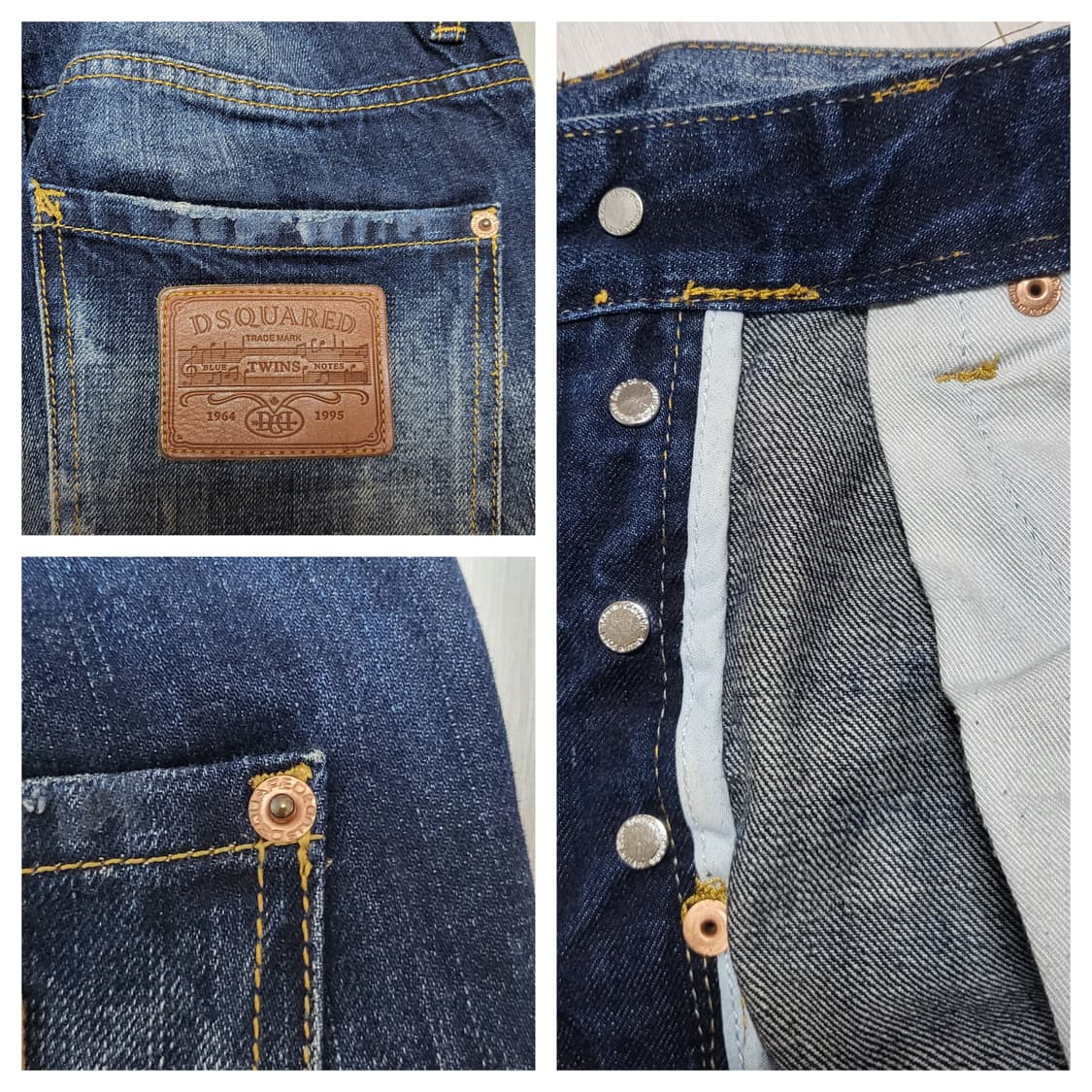 (44) DSQUARED2 디스퀘어드2 디스트로이드 리페어 데님팬츠 상품이미지8