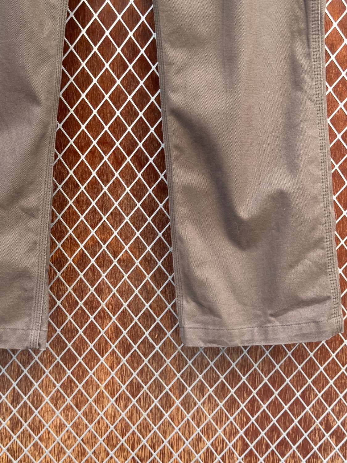 칼하트 릴렉스핏 카펜터팬츠 카키 브라운 34 상품이미지5