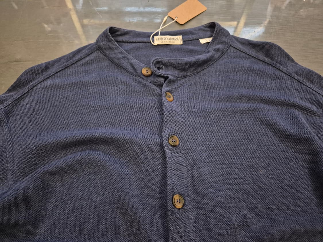90s 조르지오 아르마니 린넨 버튼 가디건 상품이미지2