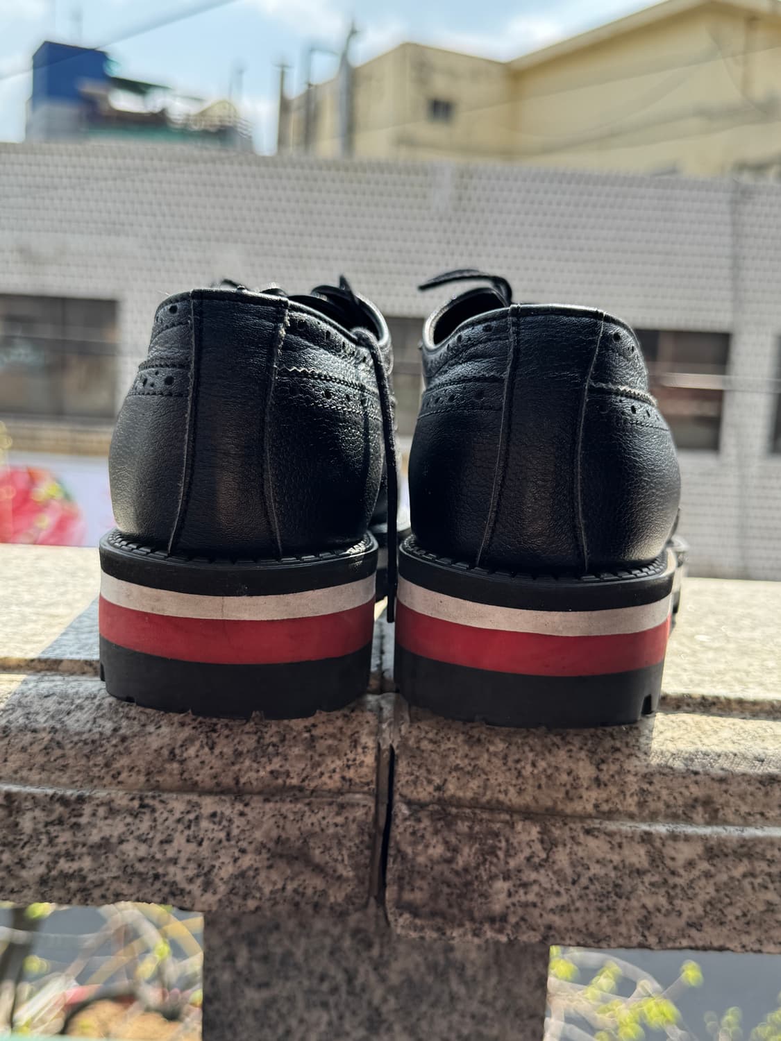 데이빗스톰 윙팁 클리퍼 구두 255mm 상품이미지4