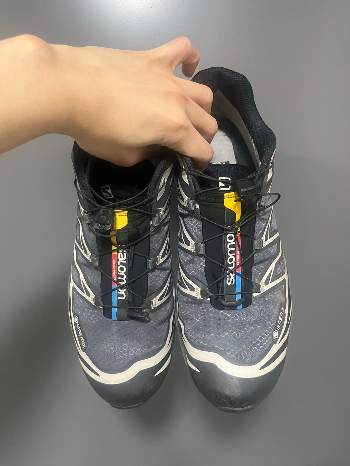 살로몬 고어텍스 295 상품이미지7