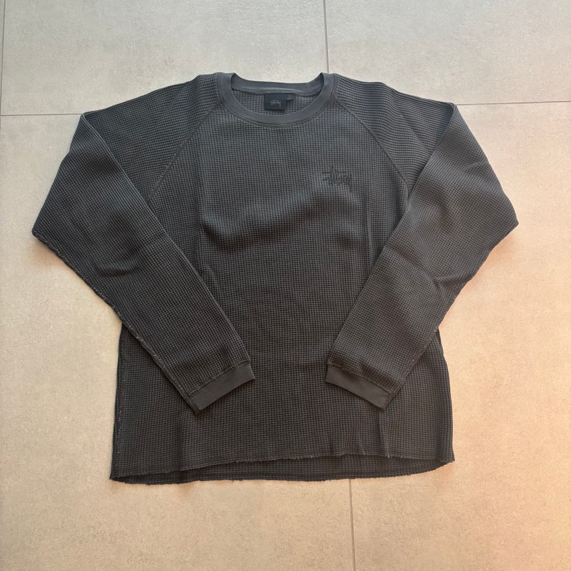 [XL] 스투시 래글런 써멀 롱슬리브 상품이미지3