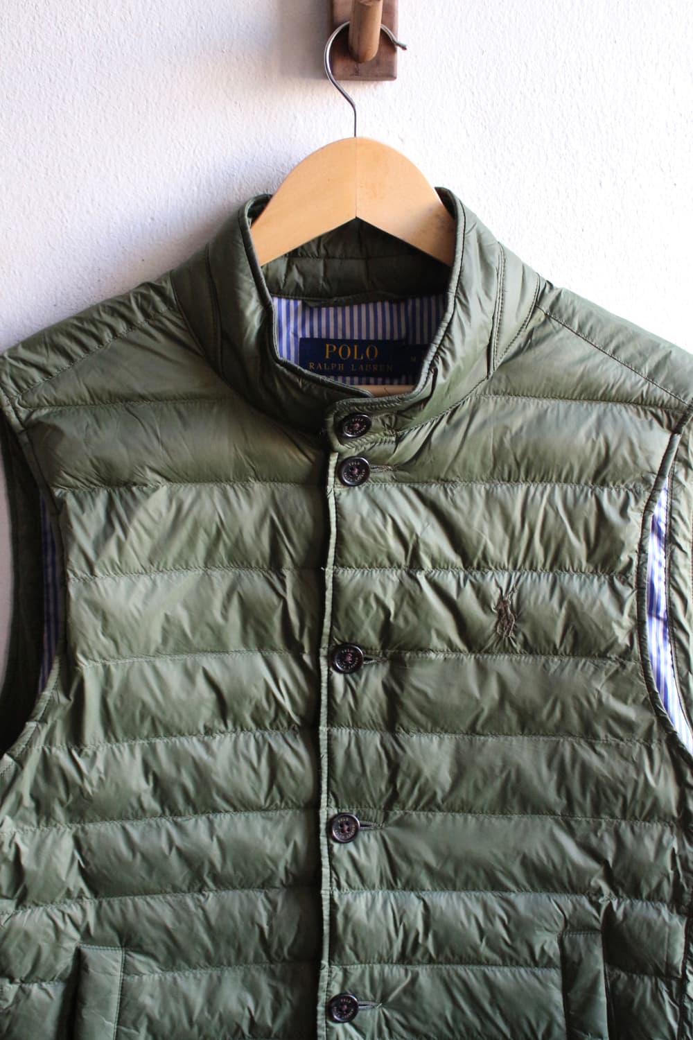 폴로 발수 퀼트 베스트 상품이미지5