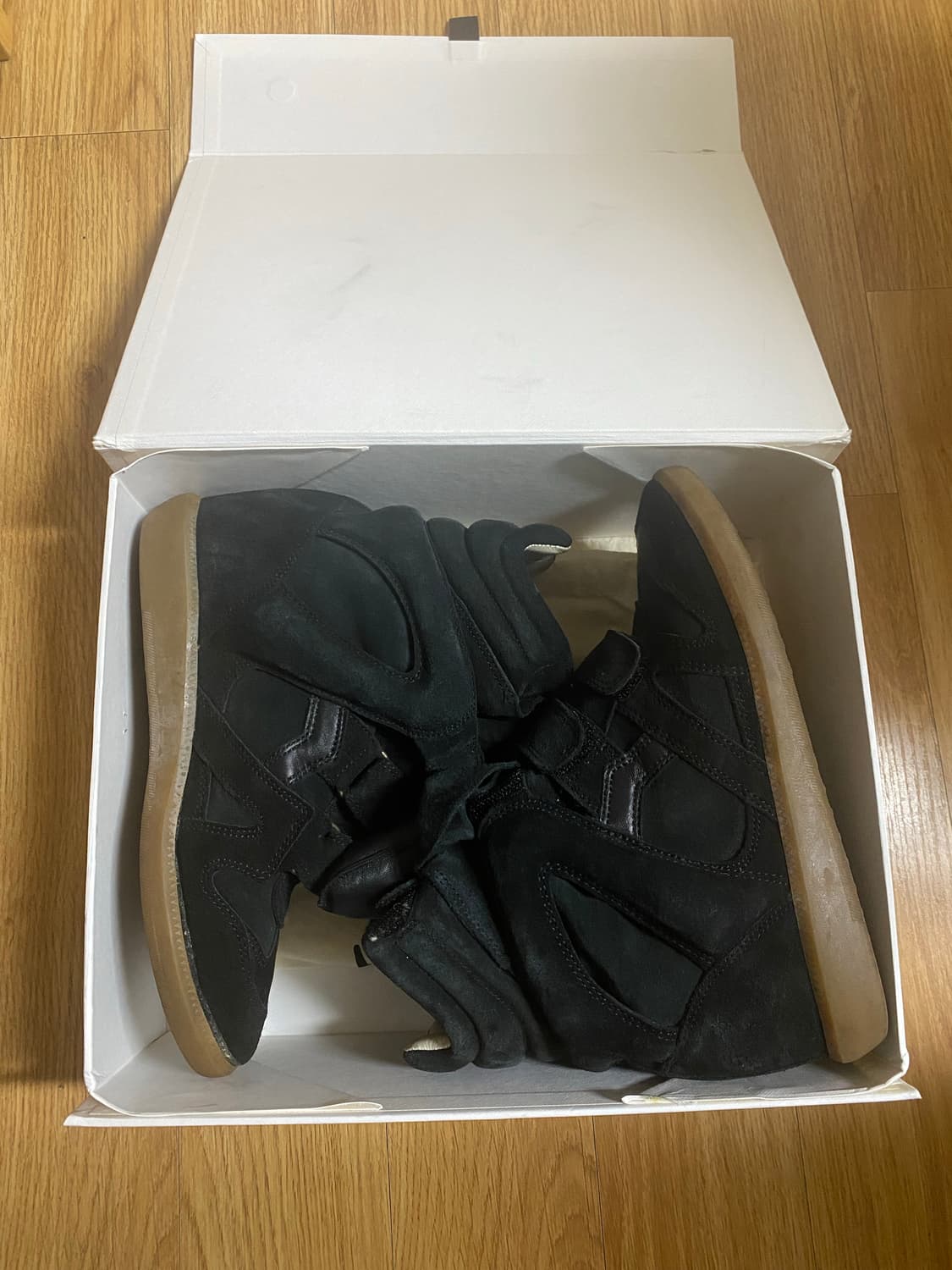 이자벨마랑 베켓 웨지스니커즈 37 사이즈 판매 상품이미지2