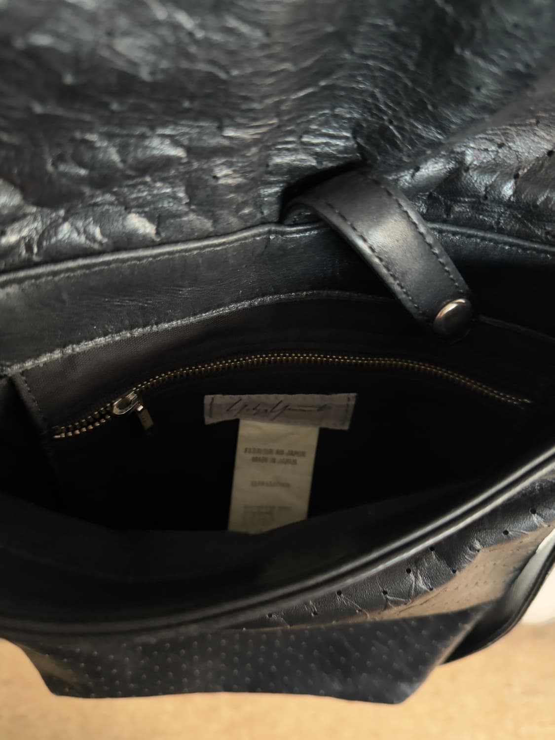 요지야마모토 메인라인 크로스백 상품이미지5