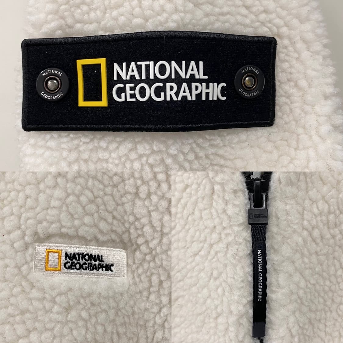 내셔널지오그래픽 후리스 집업 상품이미지4