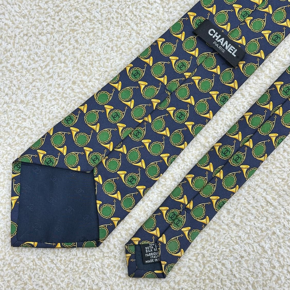 샤넬 실크 넥타이 상품이미지3