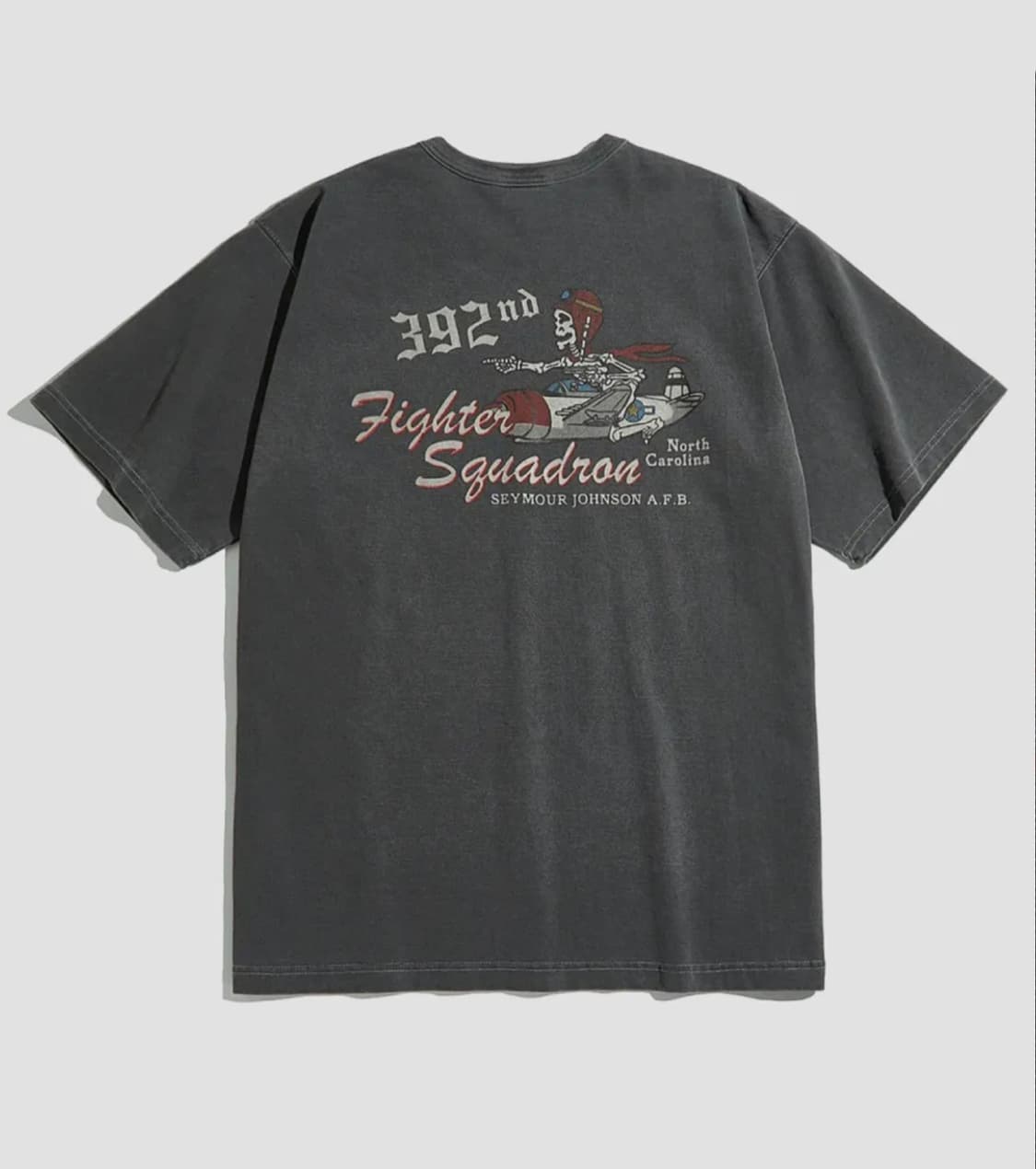 [아웃스탠딩] MIL SERIES TEE(FIGHTER SQDN)_PIG 상품이미지1