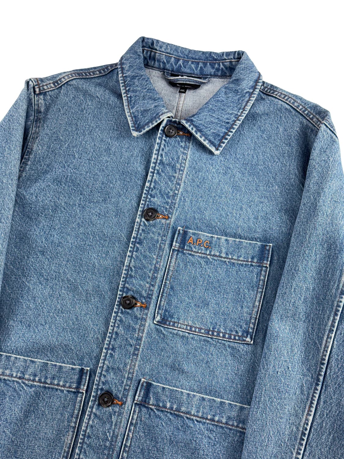 A.P.C 나다니엘 데님 초어 자켓 상품이미지4