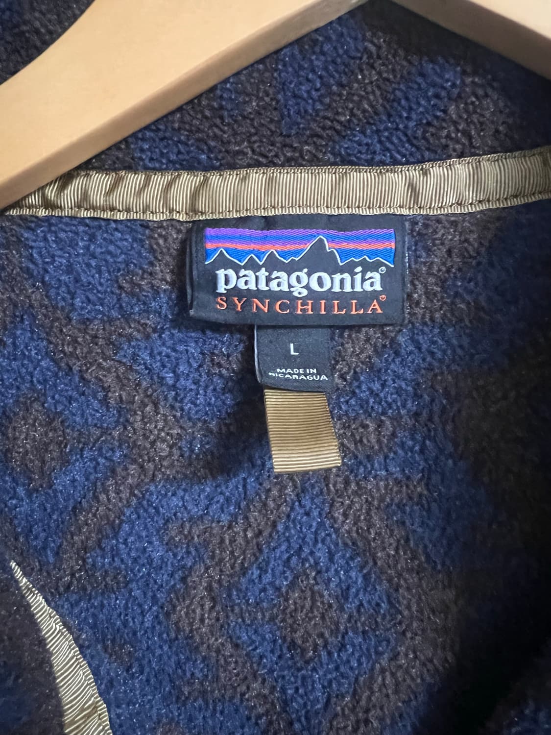 파타고니아 신칠라 필드 지오 플리스  L 상품이미지3