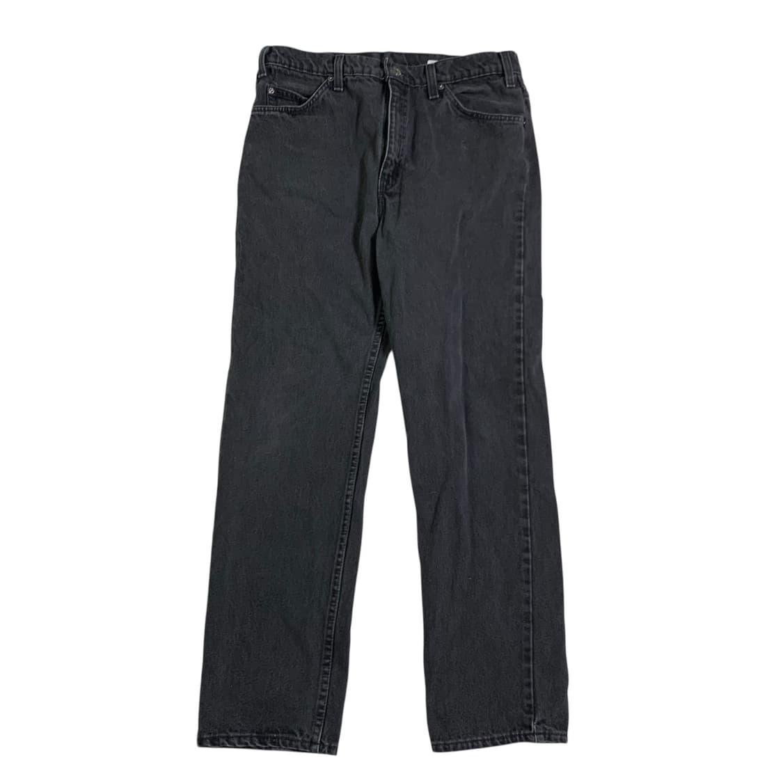 [33] 90s Levis 505 black denim pants 상품이미지1