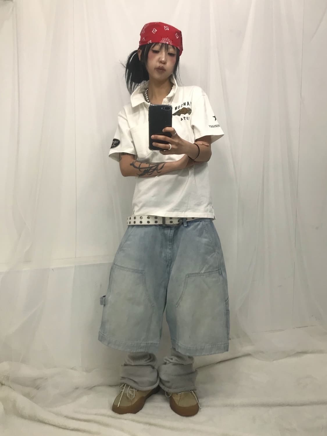 Vanson Leathers PK T-shirt 상품이미지4