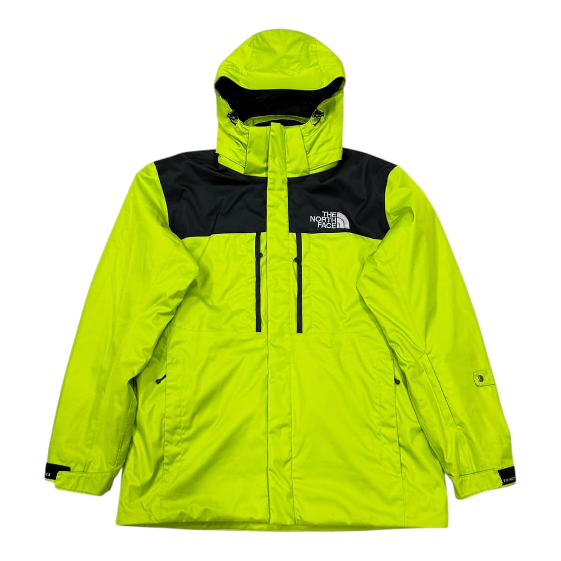 노스페이스 네온 형광 바람막이 자켓 XL 105 상품이미지1