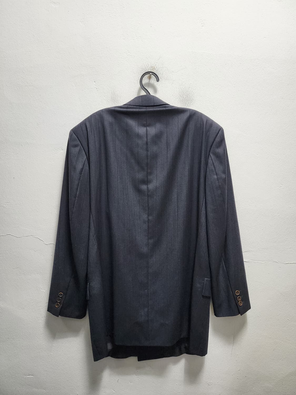 HUGOBOSS 휴고보스 버진울 빈티지 더블 블레이저 상품이미지2