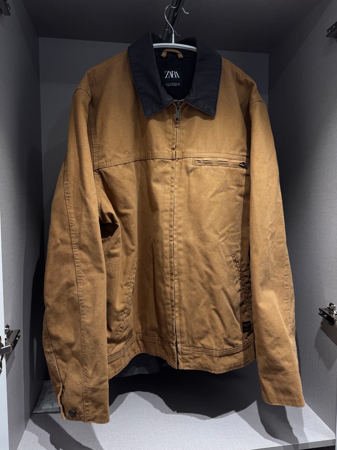 자라 워크자켓 xl 상품이미지1