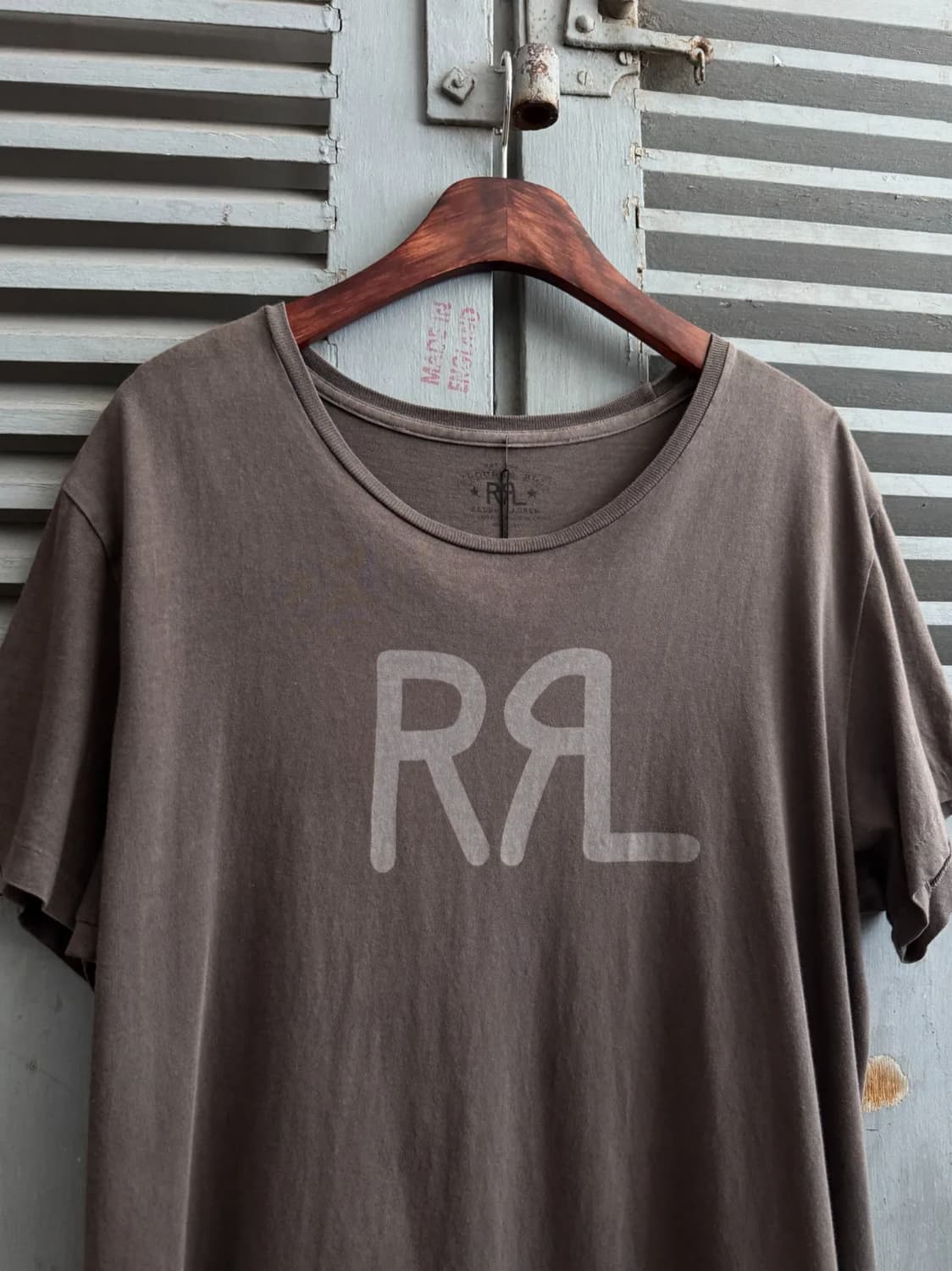 [L]Double RL 더블알엘 RRL 프린팅 티셔츠 상품이미지1