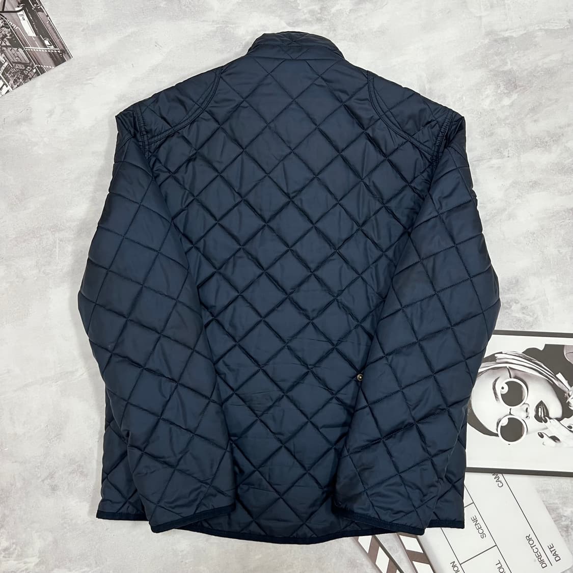 폴로 랄프로렌 네이비 퀼팅 자켓 상품이미지5
