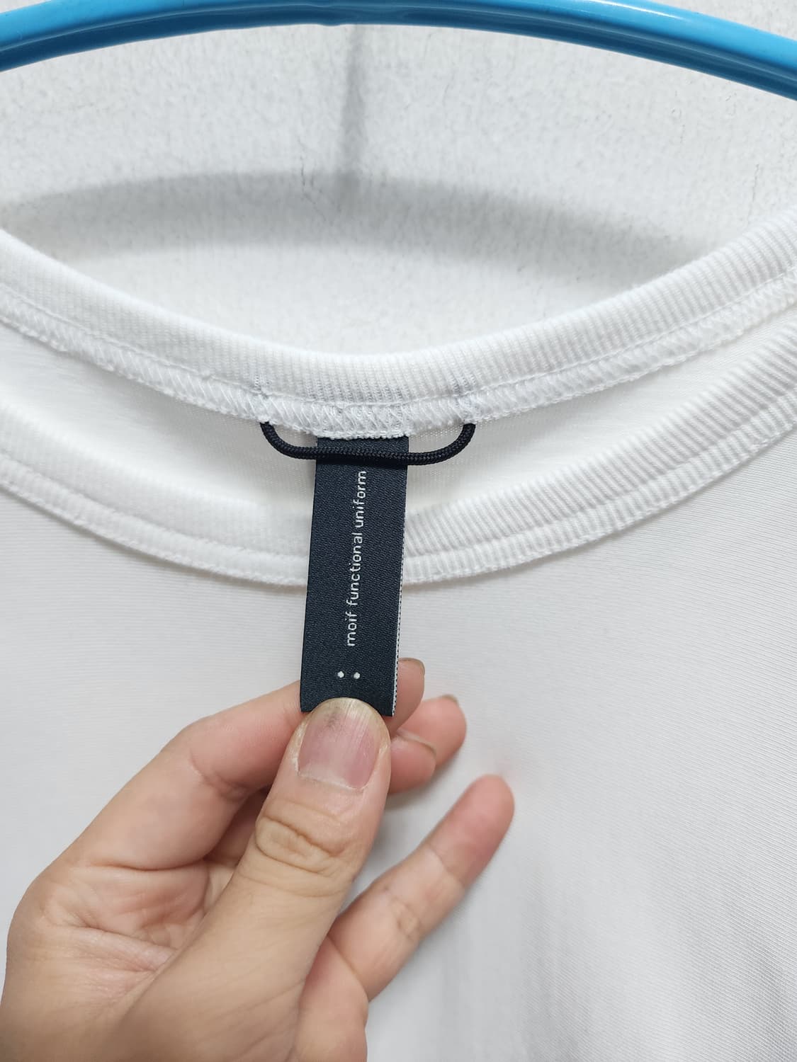 Moif 모이프 화이트 쭉티 상품이미지5