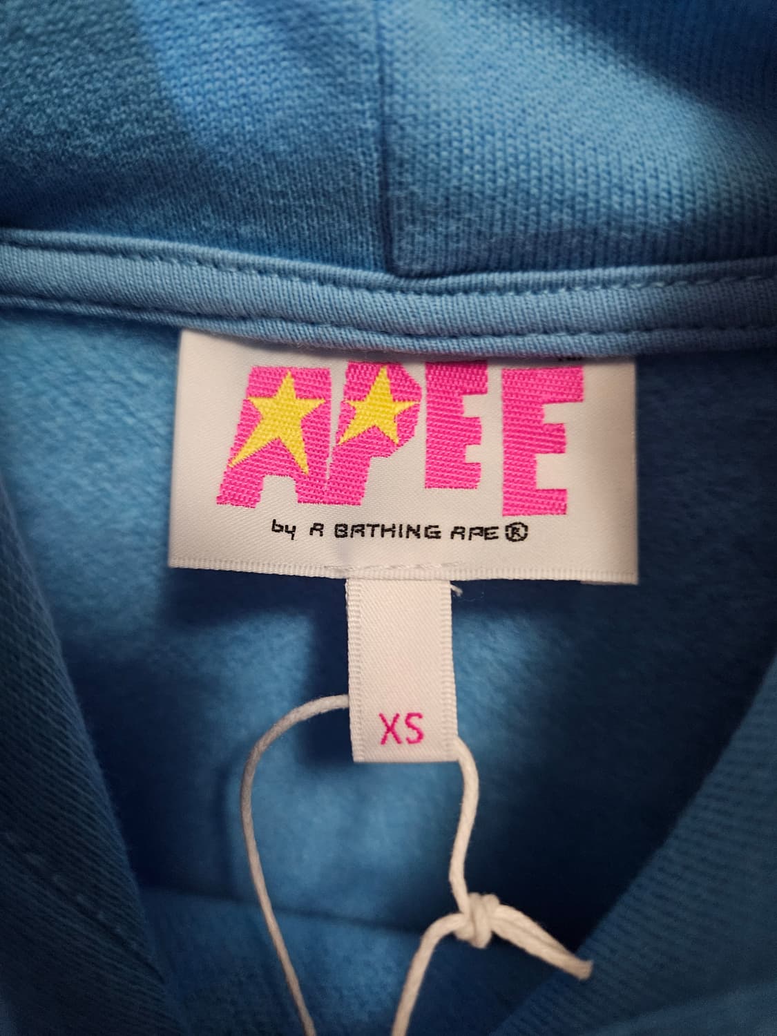 XS) 베이프 에이피 Bape Apee 후드티 상품이미지5
