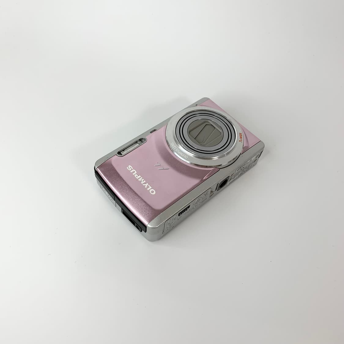 미품✨️) 올림푸스 뮤7040 핑크 (olympus mju7040) 상품이미지5
