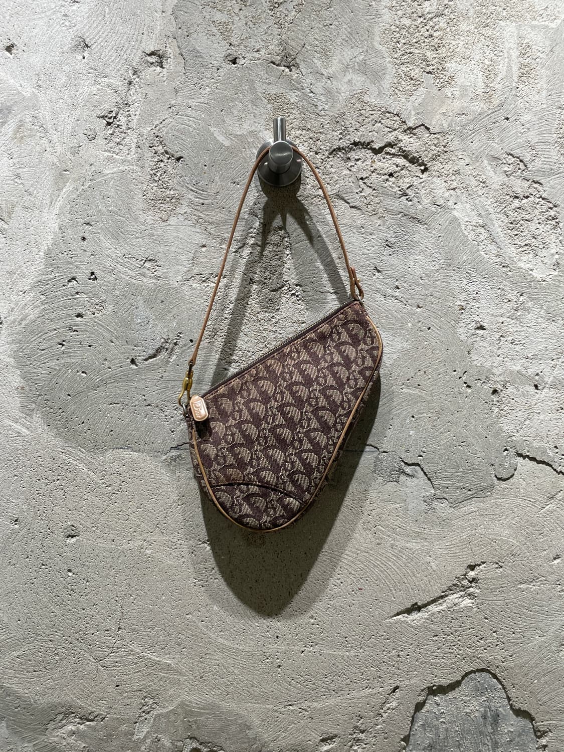 크리스찬 디올 오블리크 베이지 미니 새들백 상품이미지4