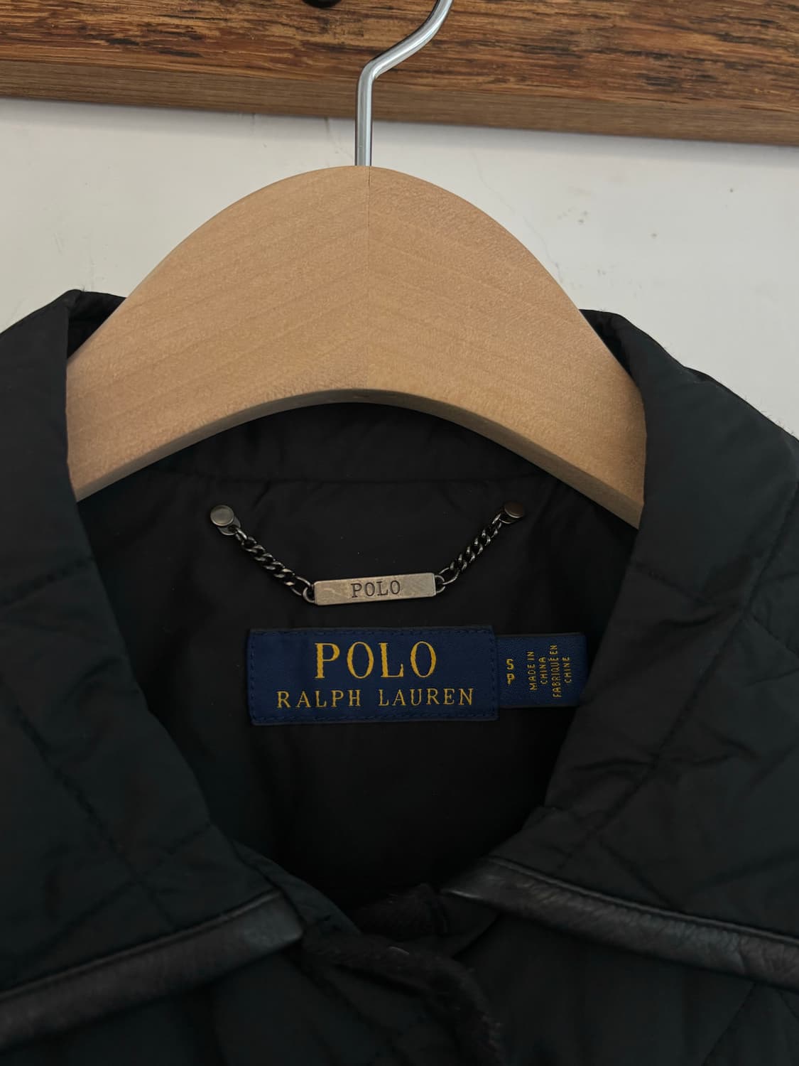 Polo 폴로 랄프로렌 신형 블랙 퀄티드 자켓 상품이미지4