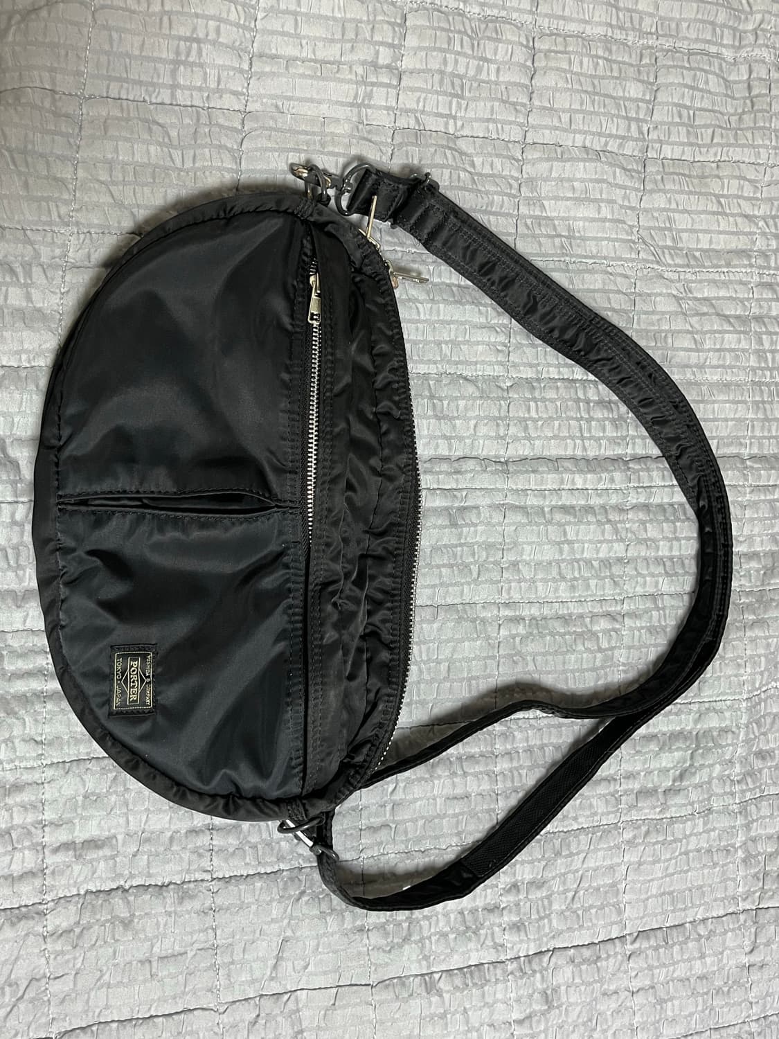 Porter 요시다 포터 포터 탱커 반달숄더백 블랙 상품이미지9