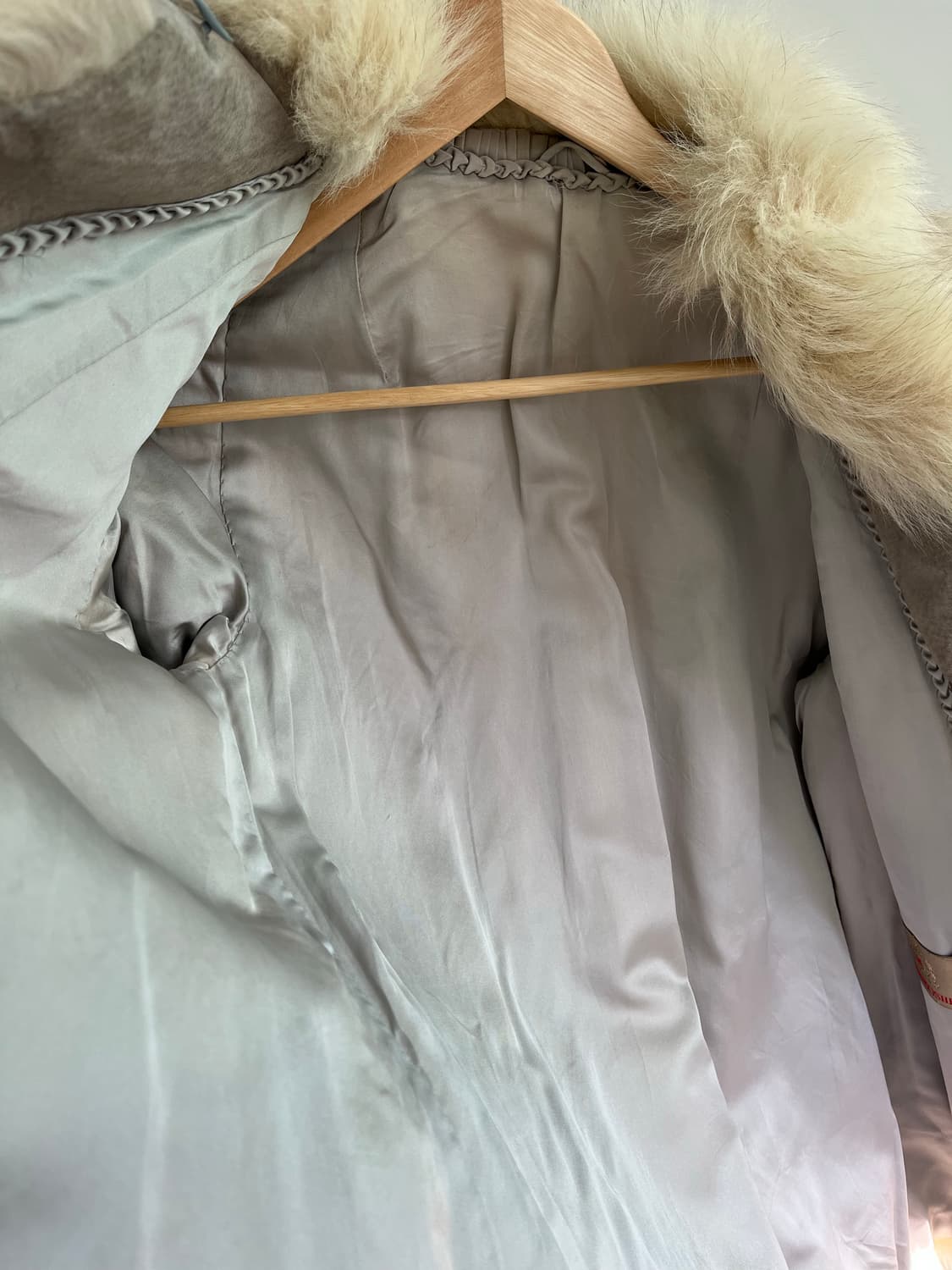 빈티지 폭스퍼 크림 상품이미지7