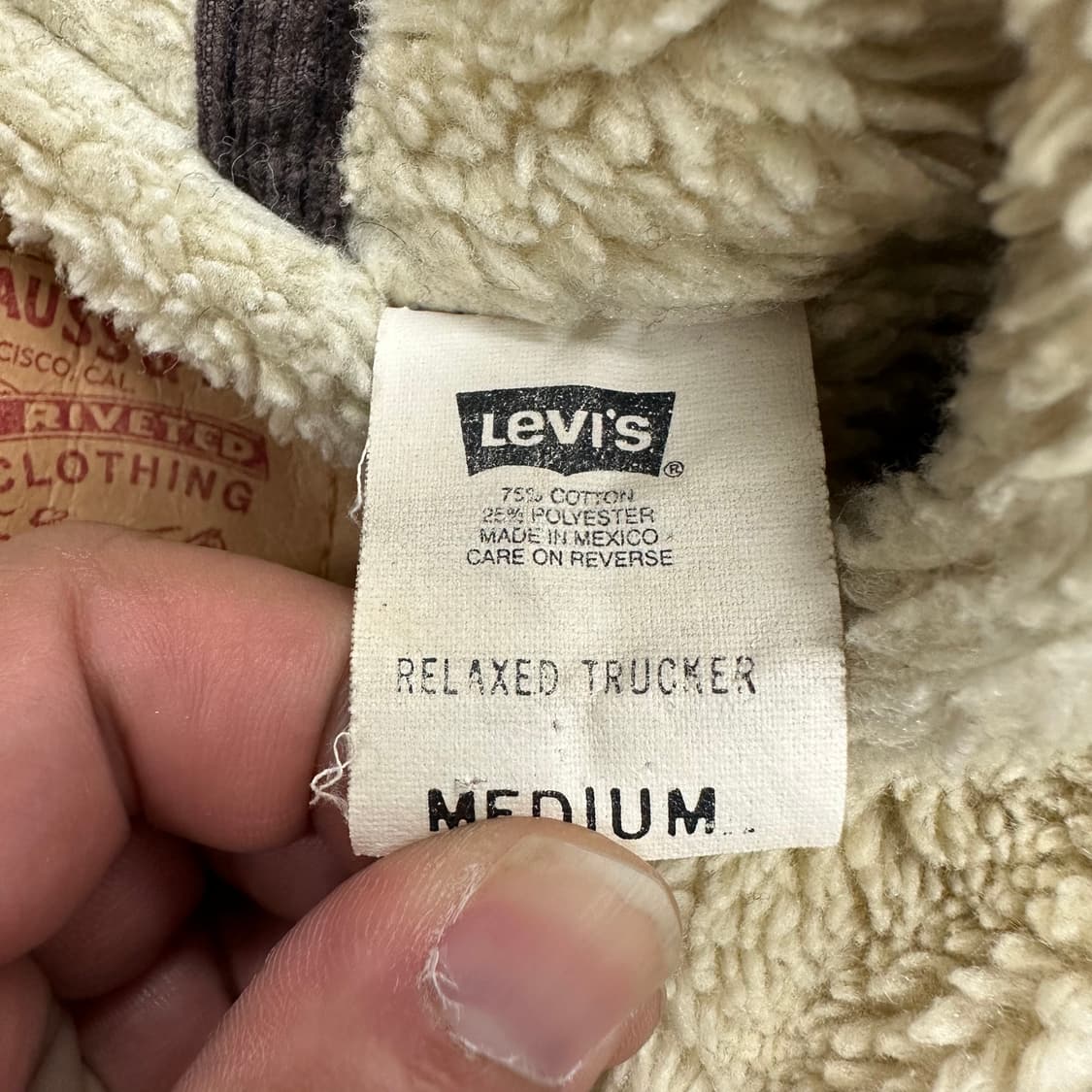 리바이스+유니폼브릿지블루종+라코스테야상 상품이미지4