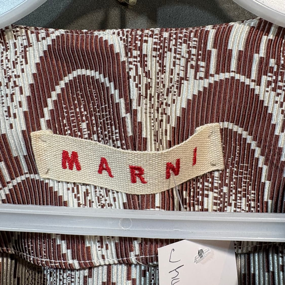 [40] MARNI 마르니 패턴 코트 상품이미지4