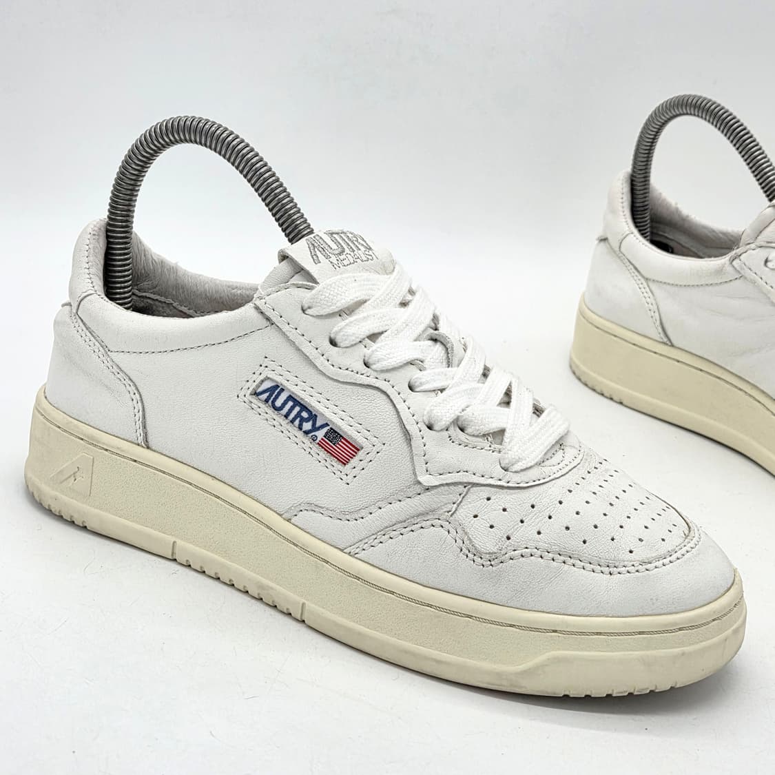  오트리 우먼스 메달리스트 화이트 (37)   상품이미지5