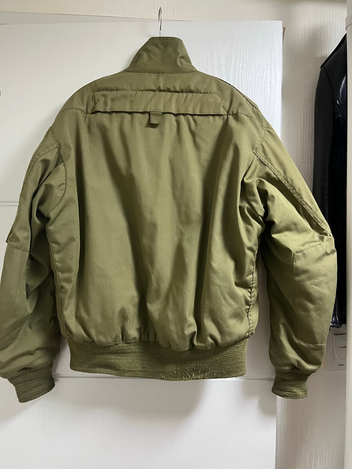 80‘s cvc 탱커자켓 상품이미지3