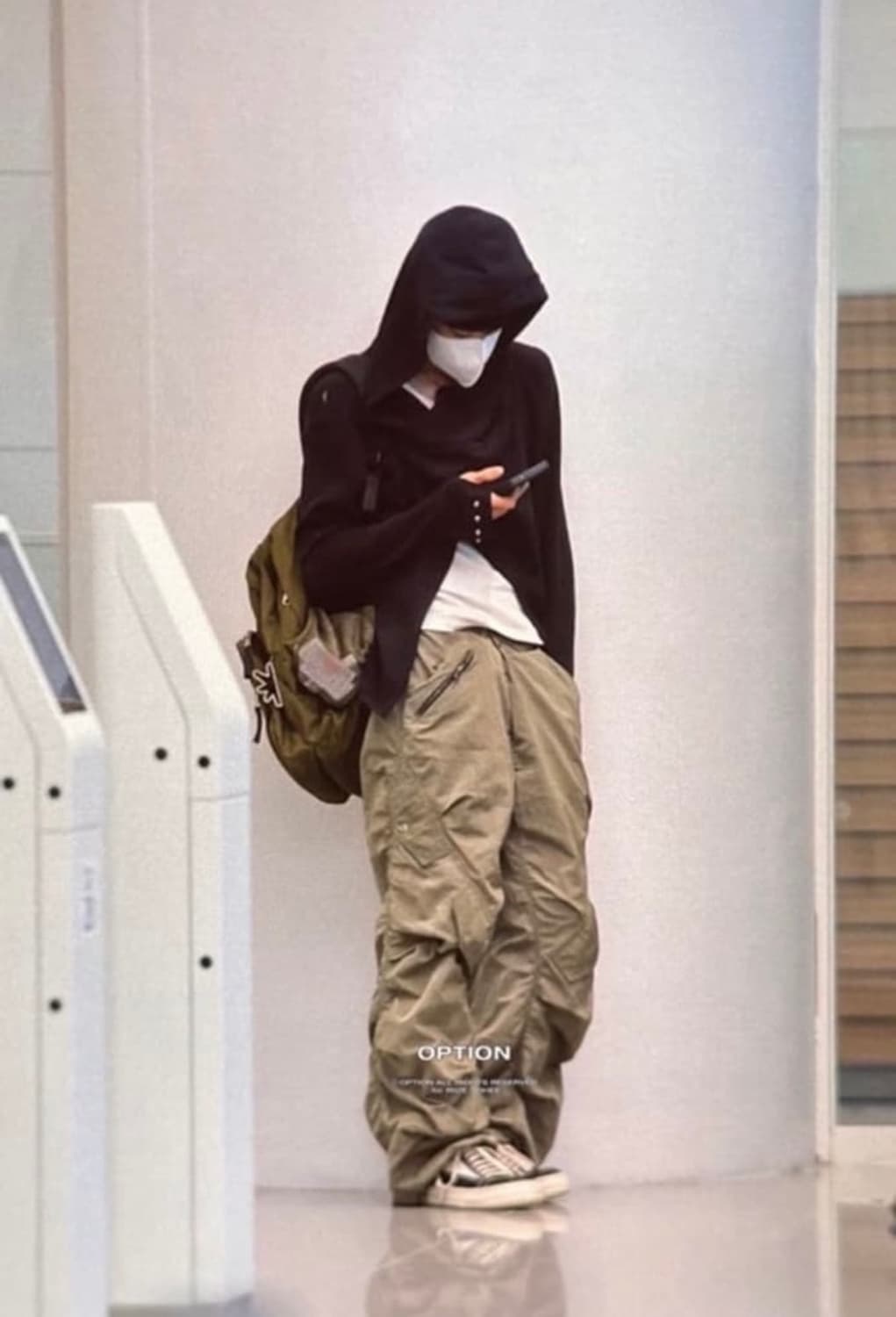 Das schloss draped hood 1 상품이미지3