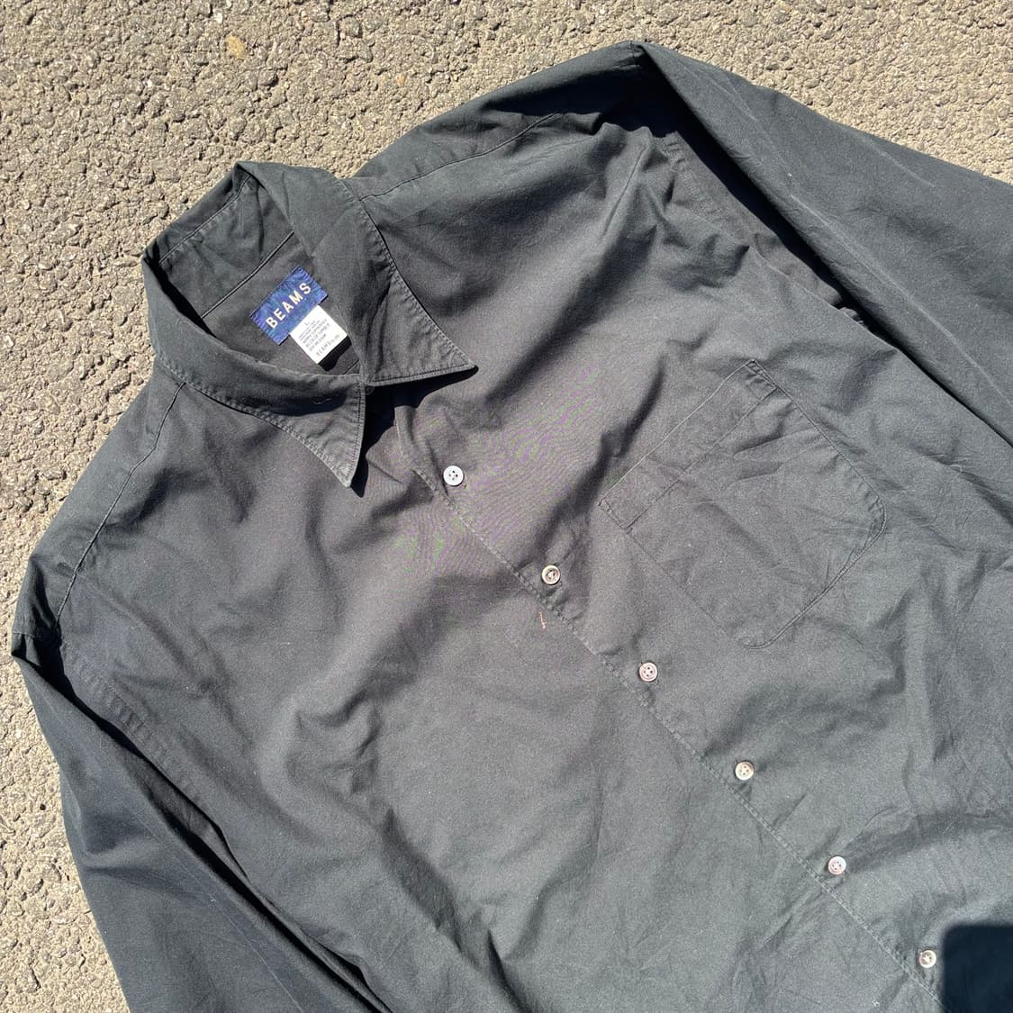 일본 빔즈 셔츠 상품이미지4