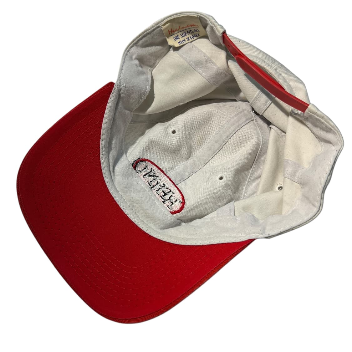 빈티지 90s Rhino Records 자수 캡 상품이미지2