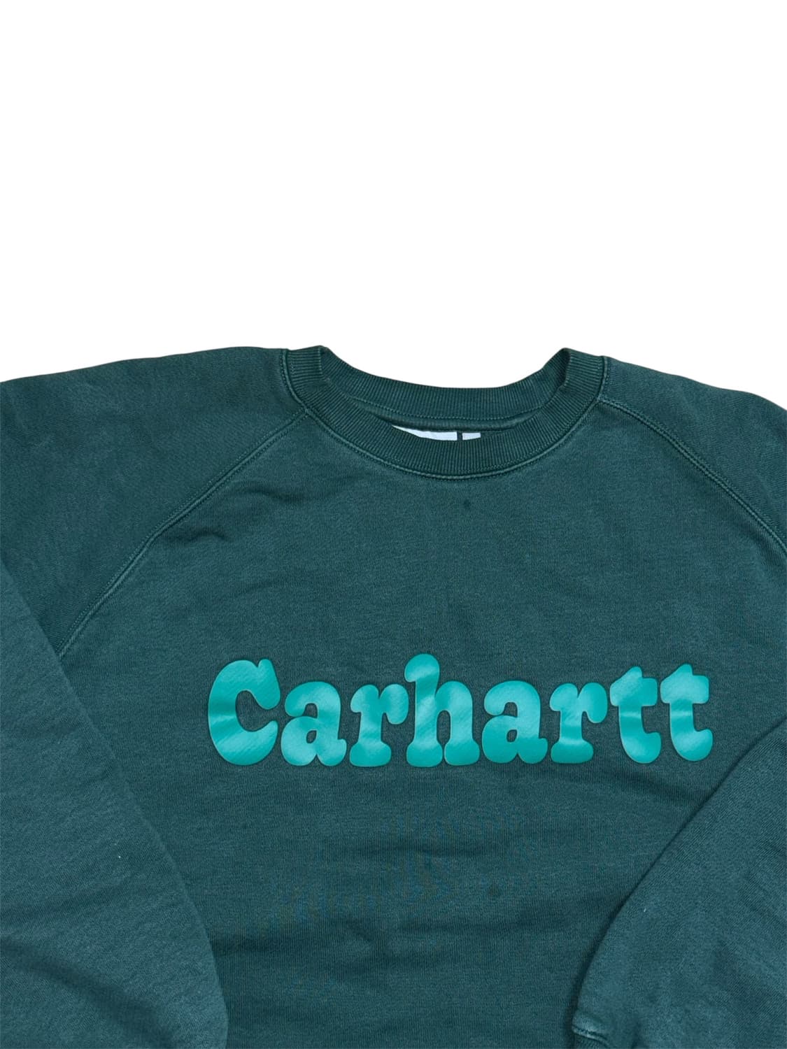 칼하트 wip 그린 맨투맨 스웻셔츠 상품이미지4