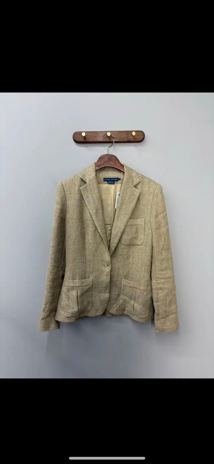 폴로 랄프로렌 트위드 블레이드 재킷 H940 상품이미지2