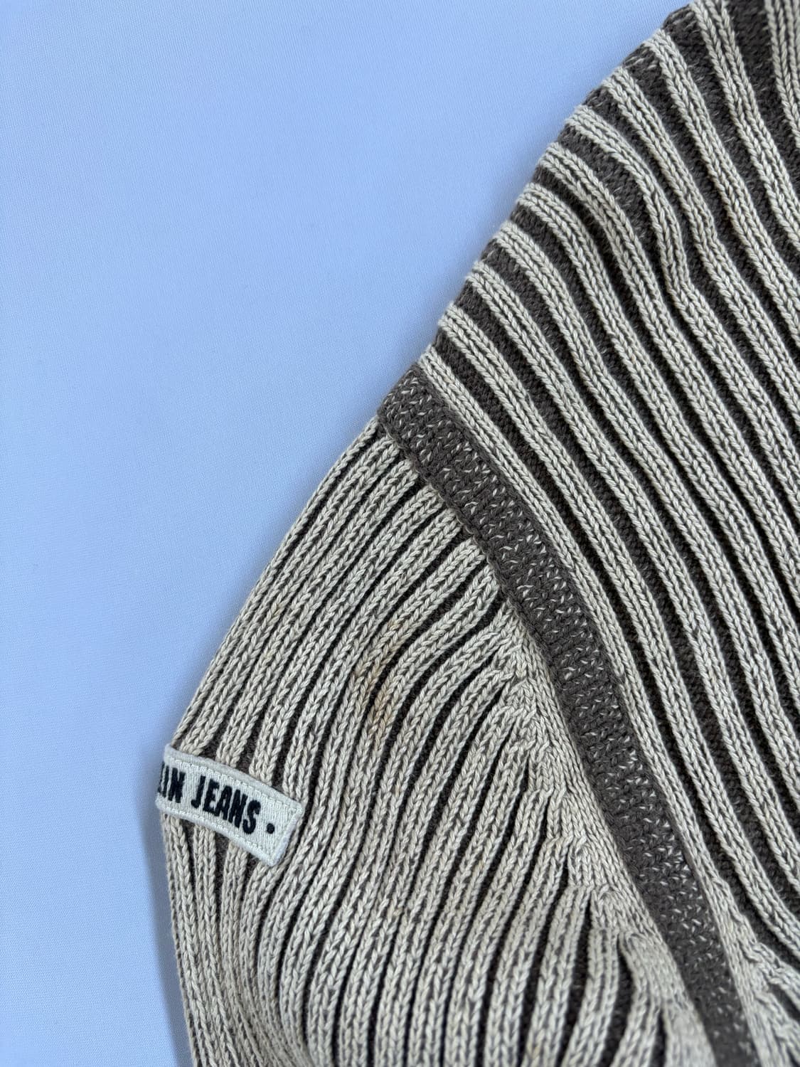 캘빈클라인 빈티지 니트 집업 상품이미지8