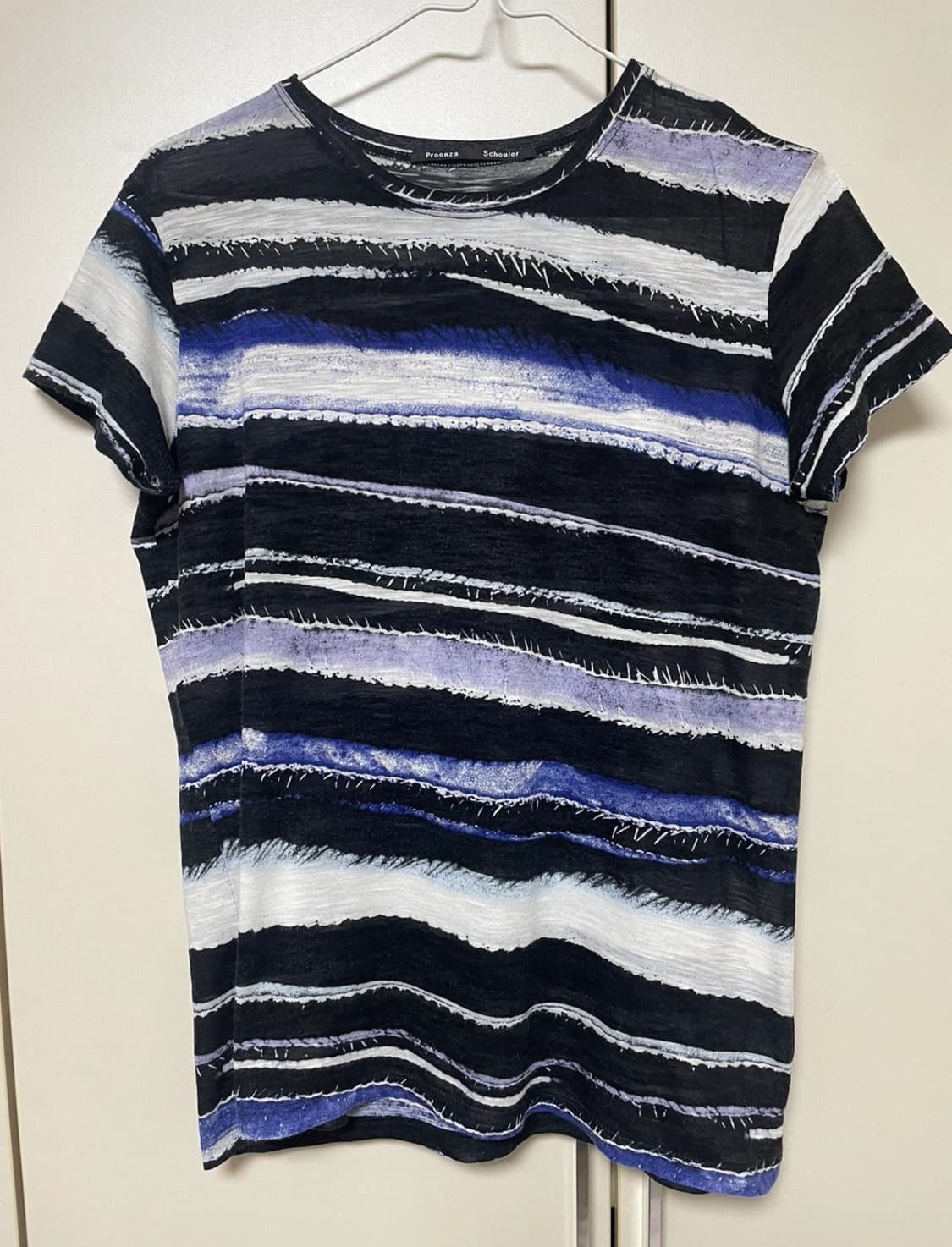 Proenza schouler 프로엔자슐러 반팔티셔츠 S 사이즈 상품이미지1