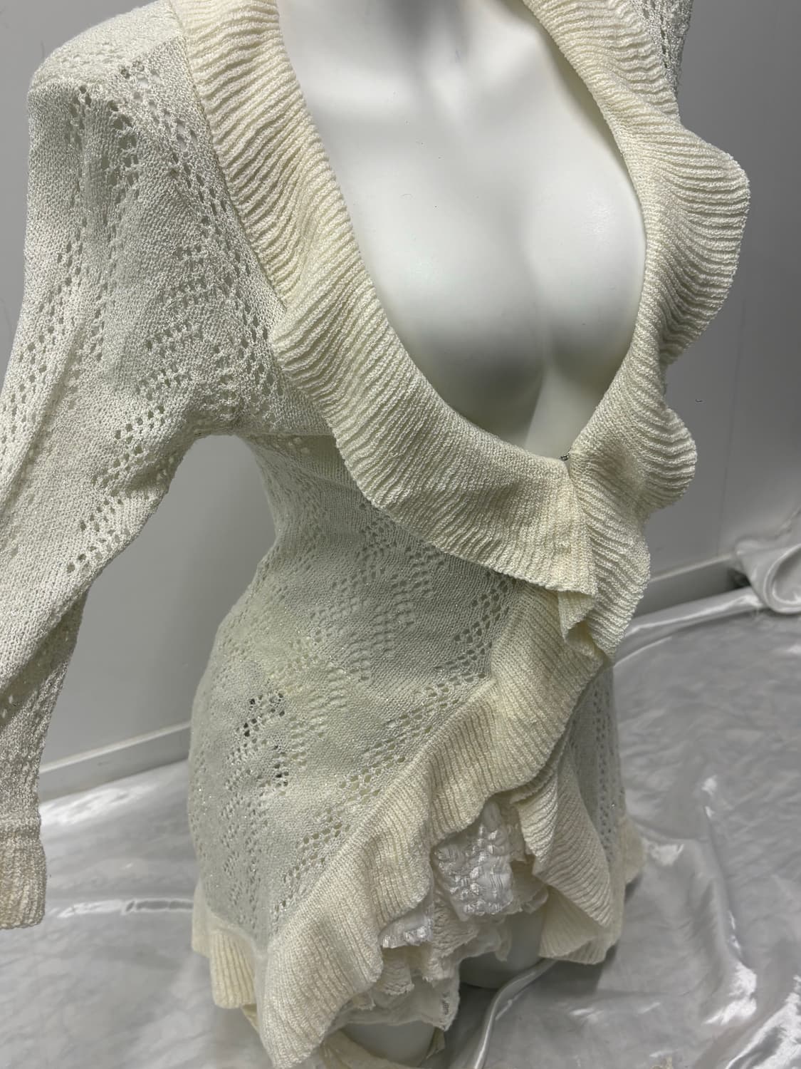 페어리 니트 가디건 상품이미지4