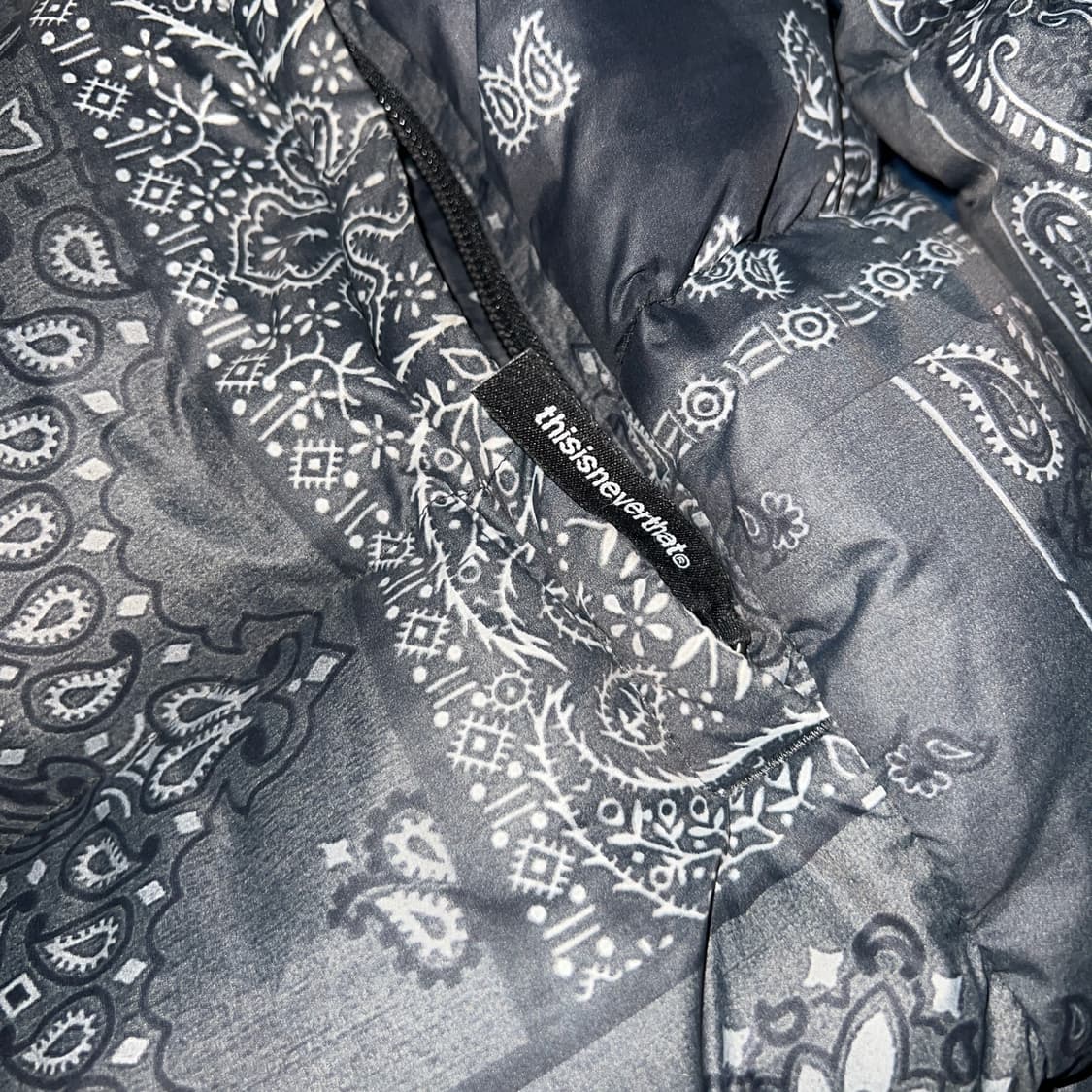 디스이즈네버댓 눕시 패딩 상품이미지3