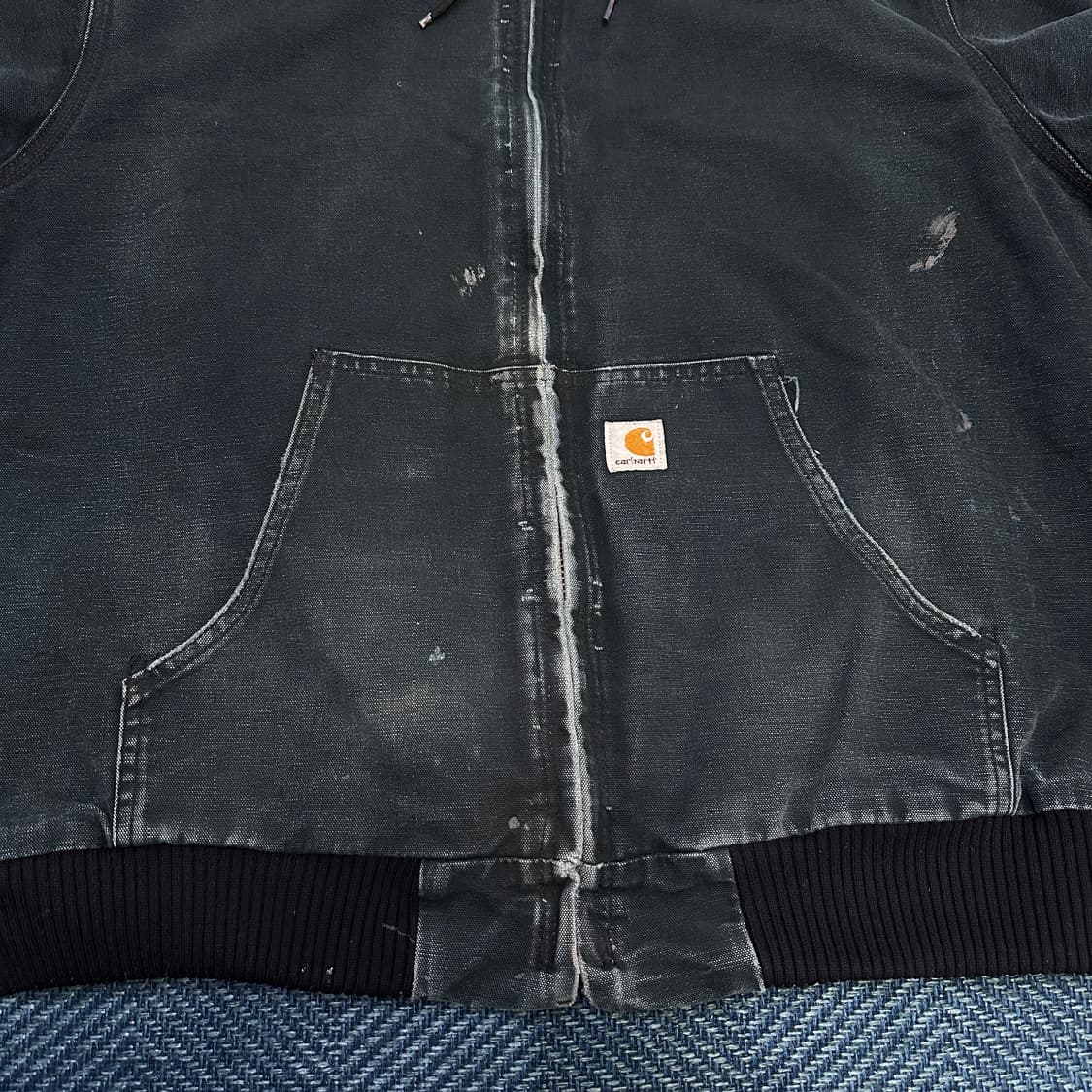 [실측3XL] 칼하트 덕 액티브 후드 자켓 상품이미지4