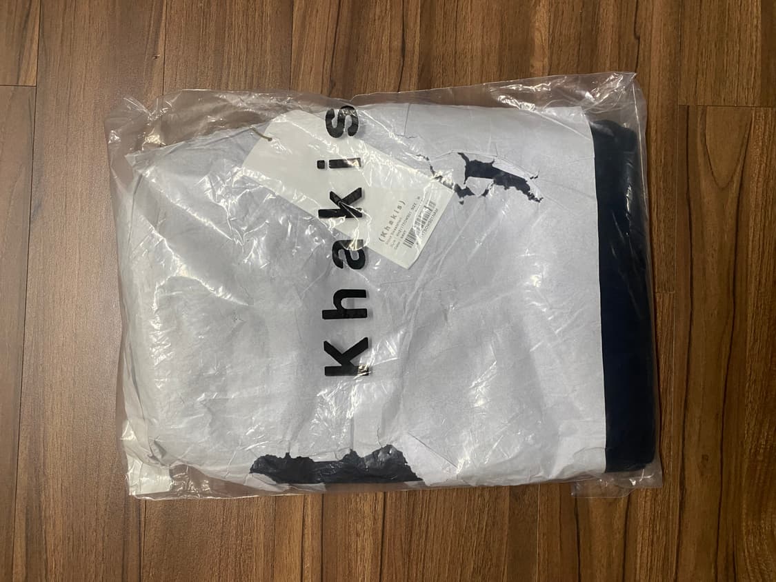 카키스 스웻쇼츠 네이비 M사이즈 상품이미지2