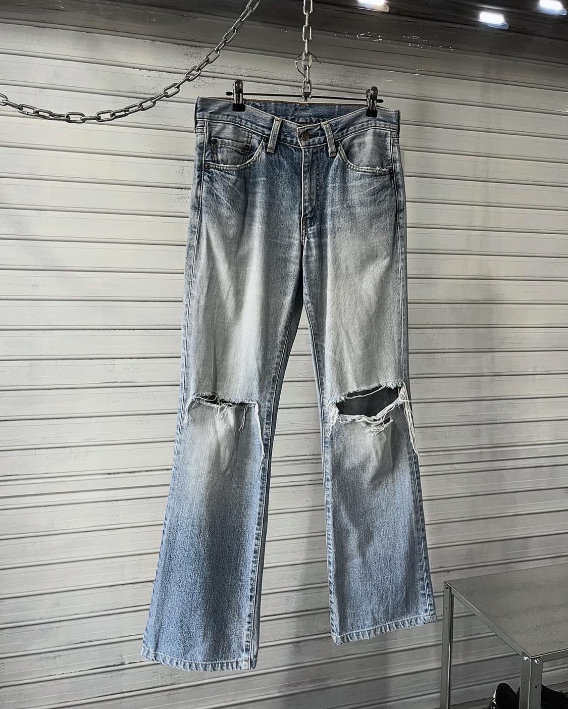 00s Levi’s 517 flare jean 상품이미지1