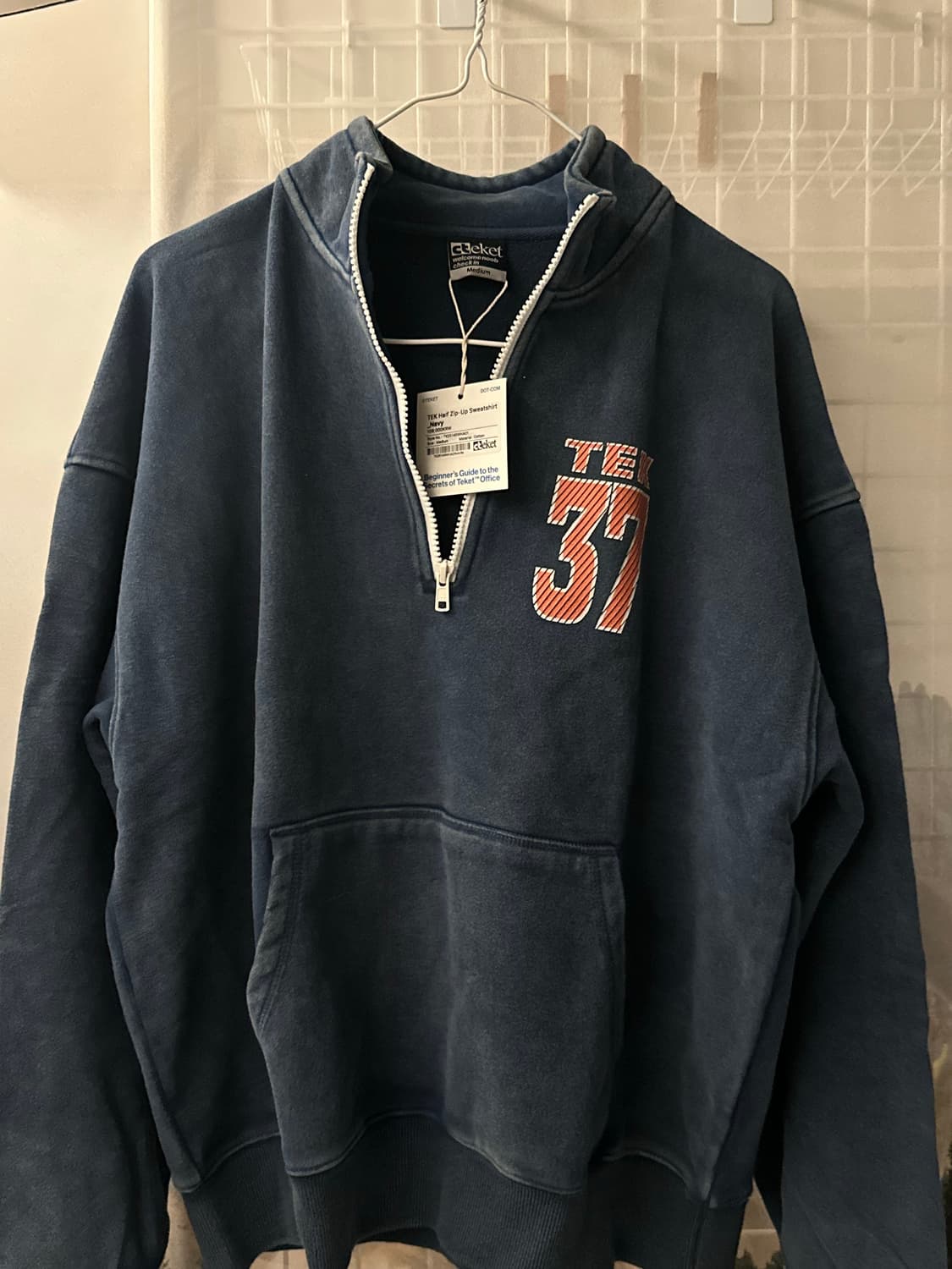 teket 테켓 아노락 맨투맨 새상품 상품이미지3