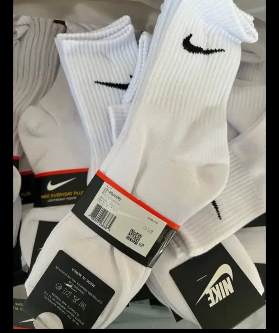 나이키 에브리데이 플러스 양말 세트 상품이미지3